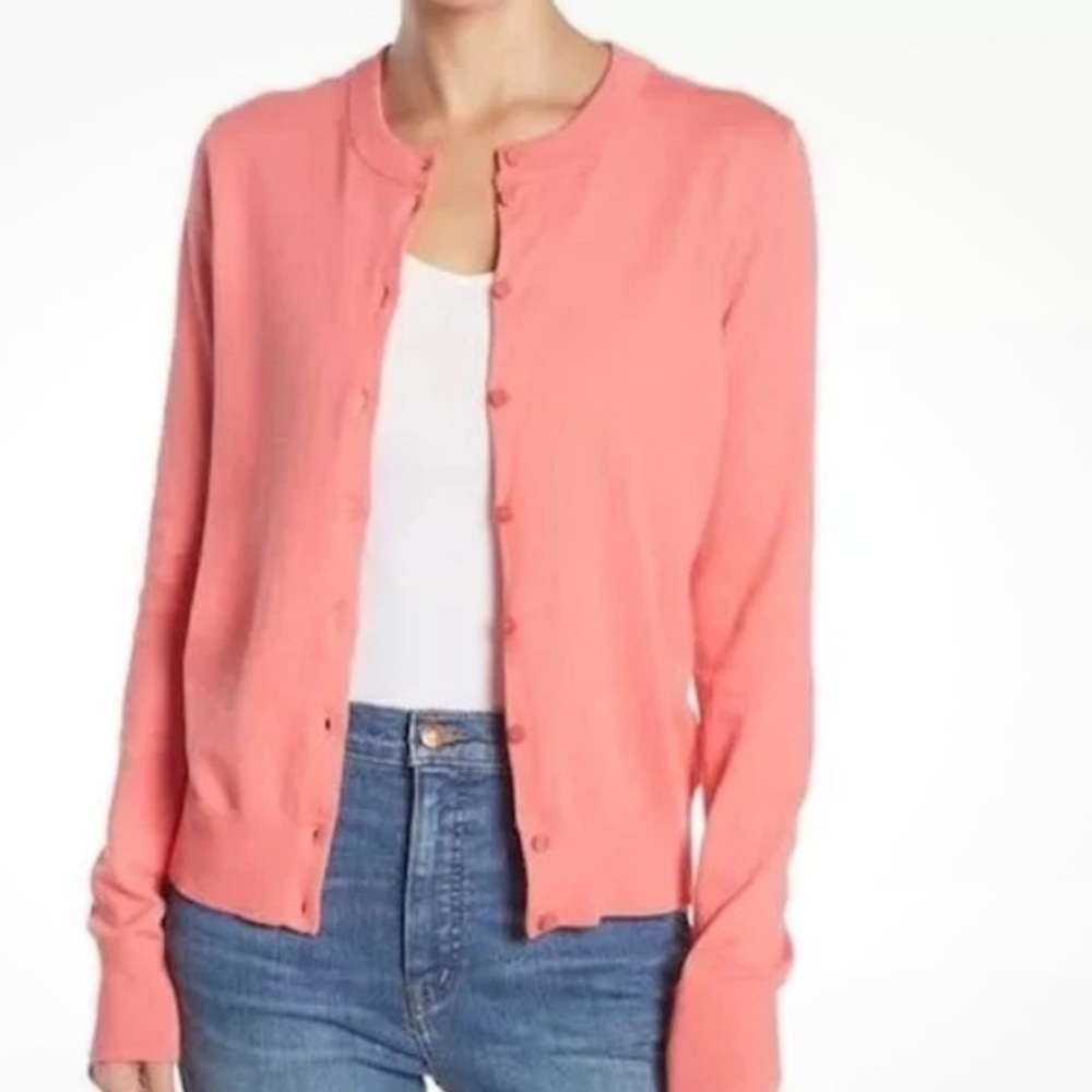 J. Crew Pink Women's Cardigan